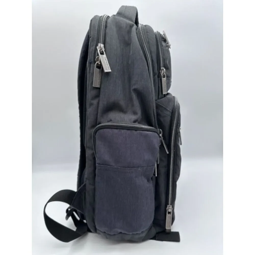 Samsonite Modern‎ Utility Double Shot Laptop Backpack Charcoal Heather